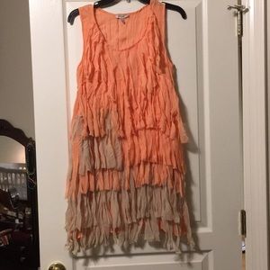 Unique summer dress